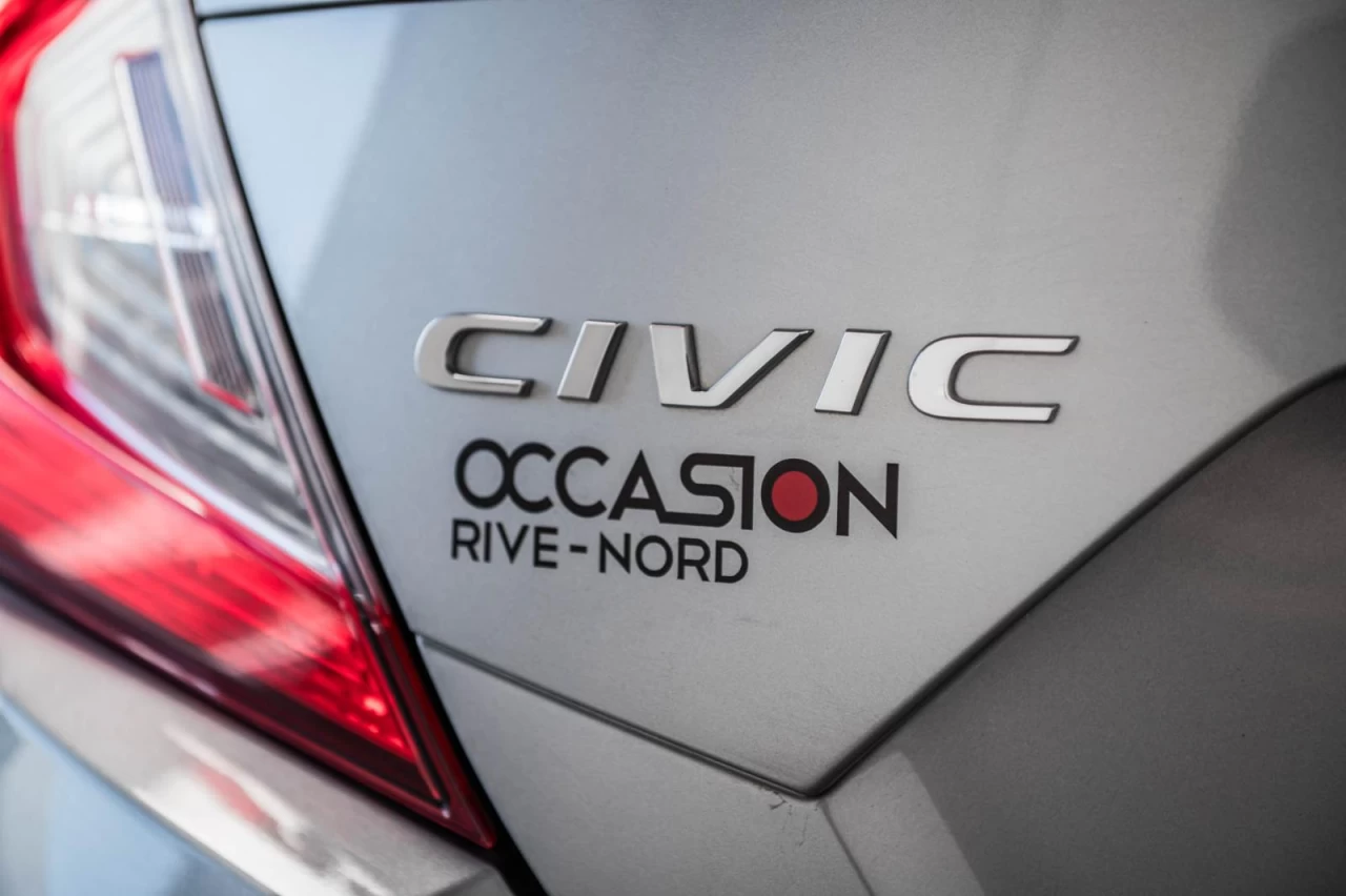 2016 Honda Civic Sedan LX SIEGES.CHAUFF+BLUETOOTH+CAM.RECUL+REG.VITESSE Main Image