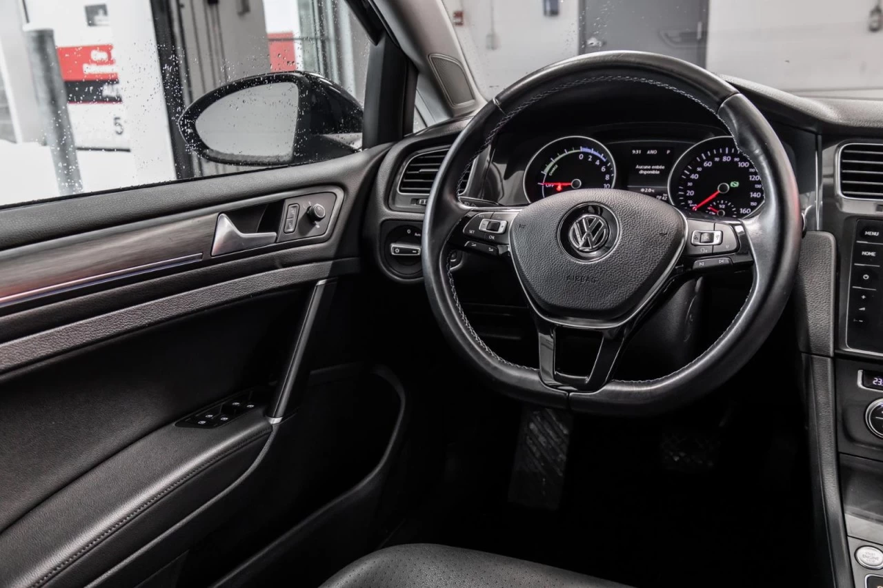 2018 Volkswagen e-Golf Comfortline SIEGES.CHAUFF+CARPLAY+BLUETOOTH Main Image
