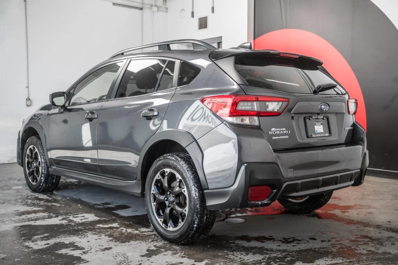 2021 Subaru Crosstrek Touring VOLANT/SIEGES.CHAUFFANTS+CARPLAY+CAM.RECUL Main Image