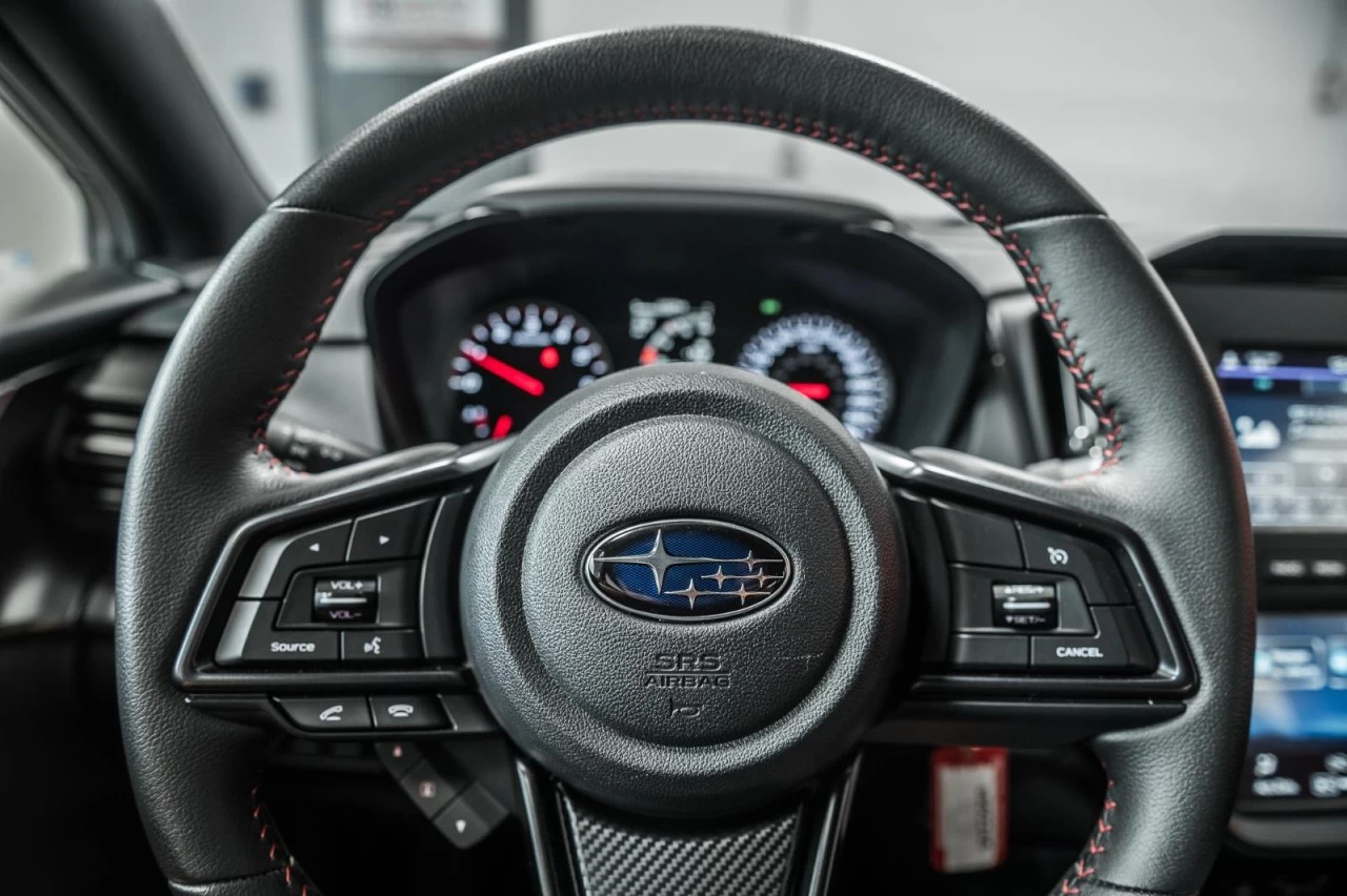 2023 Subaru WRX MAGS+SIEGES.CHAUFF+CARPLAY+CAM.RECUL+BLUETOOTH Main Image