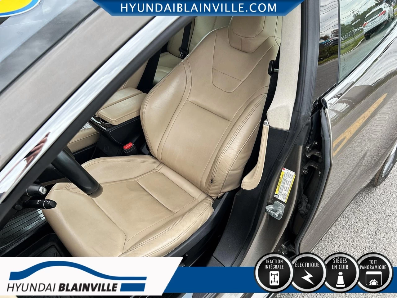 2016 Tesla Model S 90D, AWD, CUIR, TOIT PANO, NAVIGATION+ Image principale