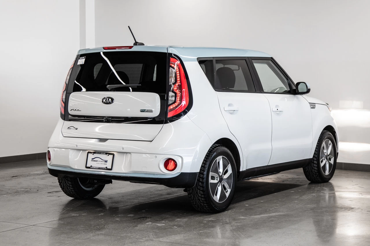 2019 Kia Soul EV Ev Luxury Main Image