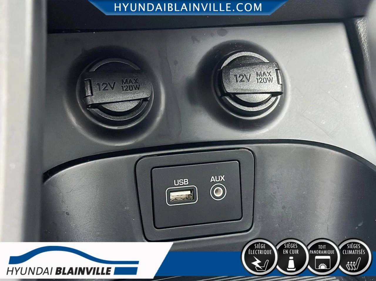 2018 Hyundai Santa Fe Sport AWD, 2.0T, LIMITED, CUIR, TOIT PANO+ Image principale