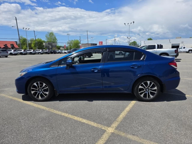 Honda Civic EX Manual 2015
