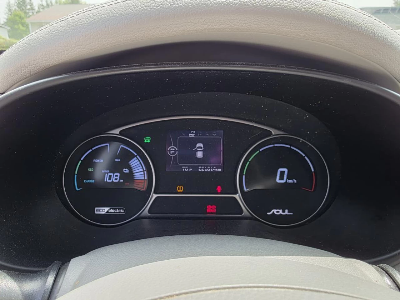 2016 Kia Soul EV 5dr Wgn Luxury Image principale
