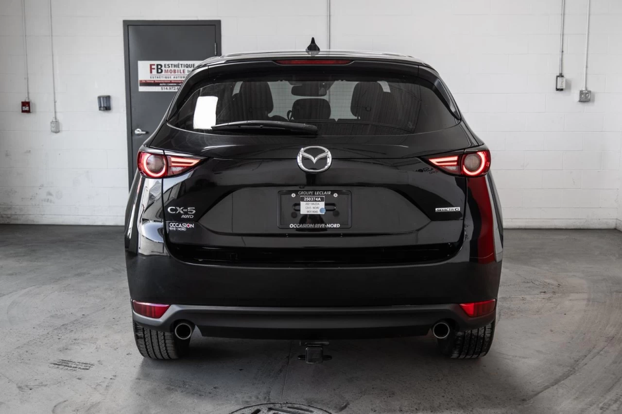 2021 Mazda CX-5 GT AWD+TOIT.OUVRANT+CUIR+VOLANT/SIEGES.CHAUFF Main Image