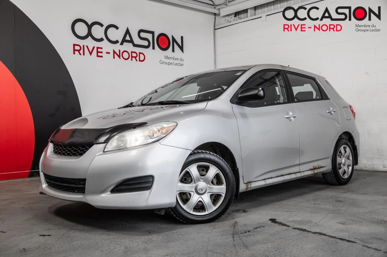 2010 Toyota Matrix Manuelle avec A/C Main Image