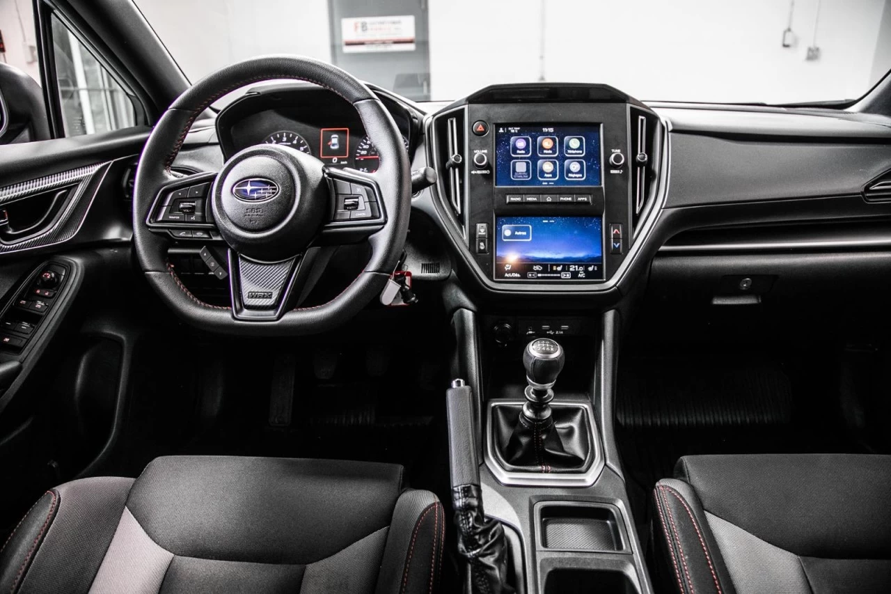 2023 Subaru WRX MAGS+SIEGES.CHAUFF+CARPLAY+CAM.RECUL+BLUETOOTH Image principale