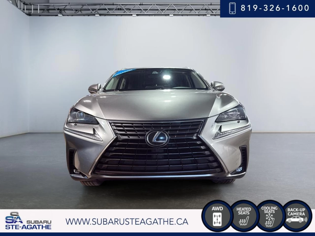 2020 Lexus NX 300 NX 300 AWD (COMPELETE MAINTENANCE HISTORY) Image principale