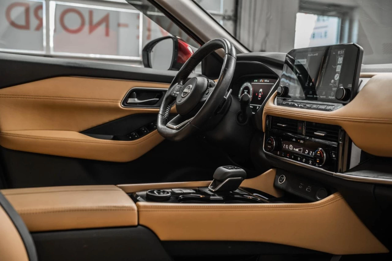 2023 Nissan Rogue Platinum AWD+NAVI+TOIT.PANO+CUIR+CARPLAY+BLUETOOTH Image principale