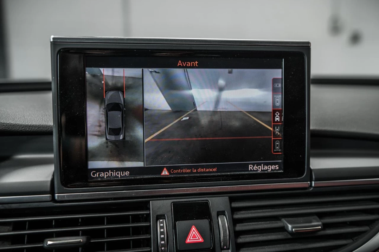 2017 Audi S6 NAVI+TOIT.OUVRANT+CUIR+CAM.RECUL+SIEGES.CHAUFFANTS Image principale