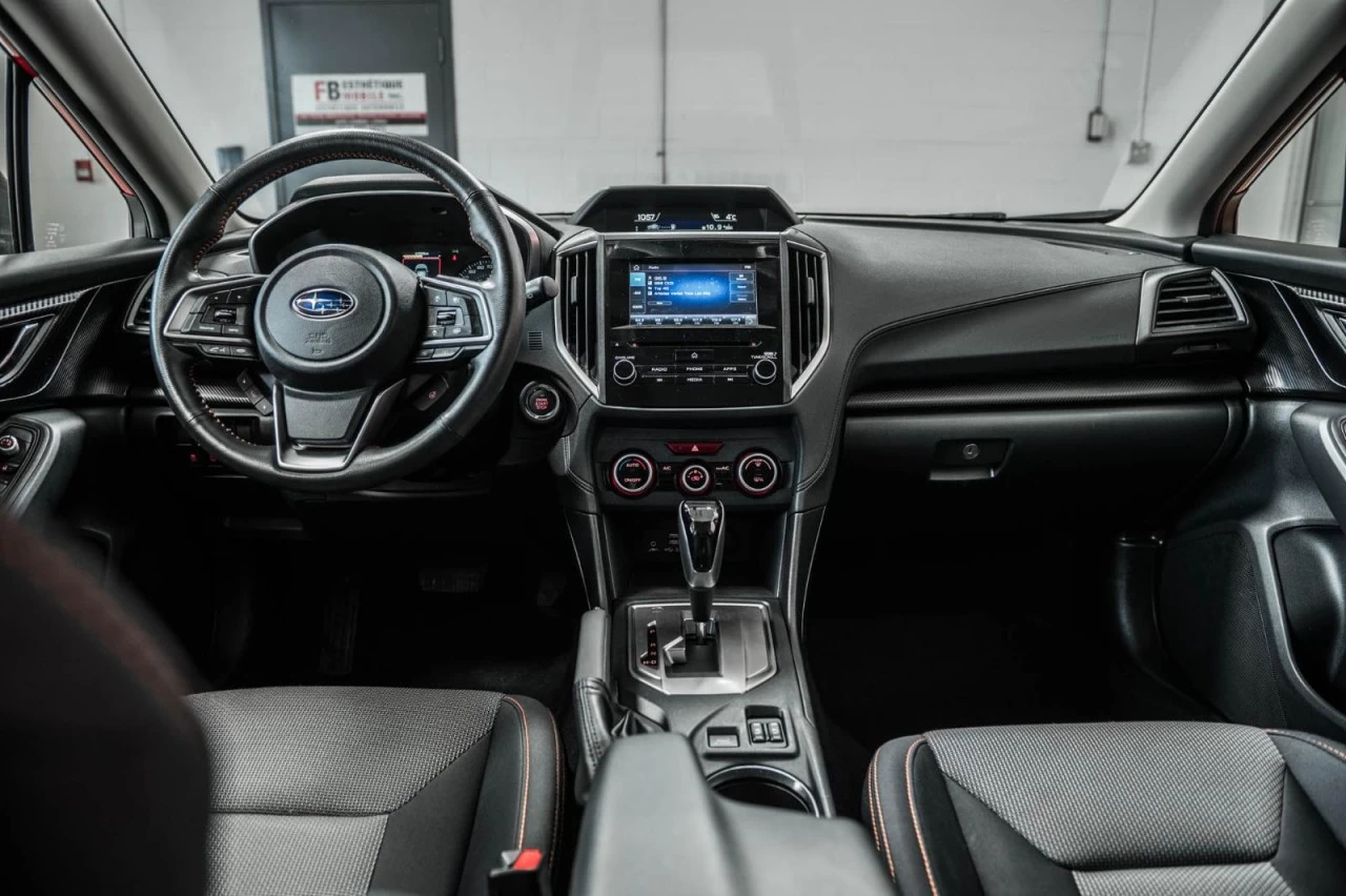 2021 Subaru Crosstrek Touring VOLANT/SIEGES.CHAUFFANTS+CARPLAY+CAM.RECUL Main Image