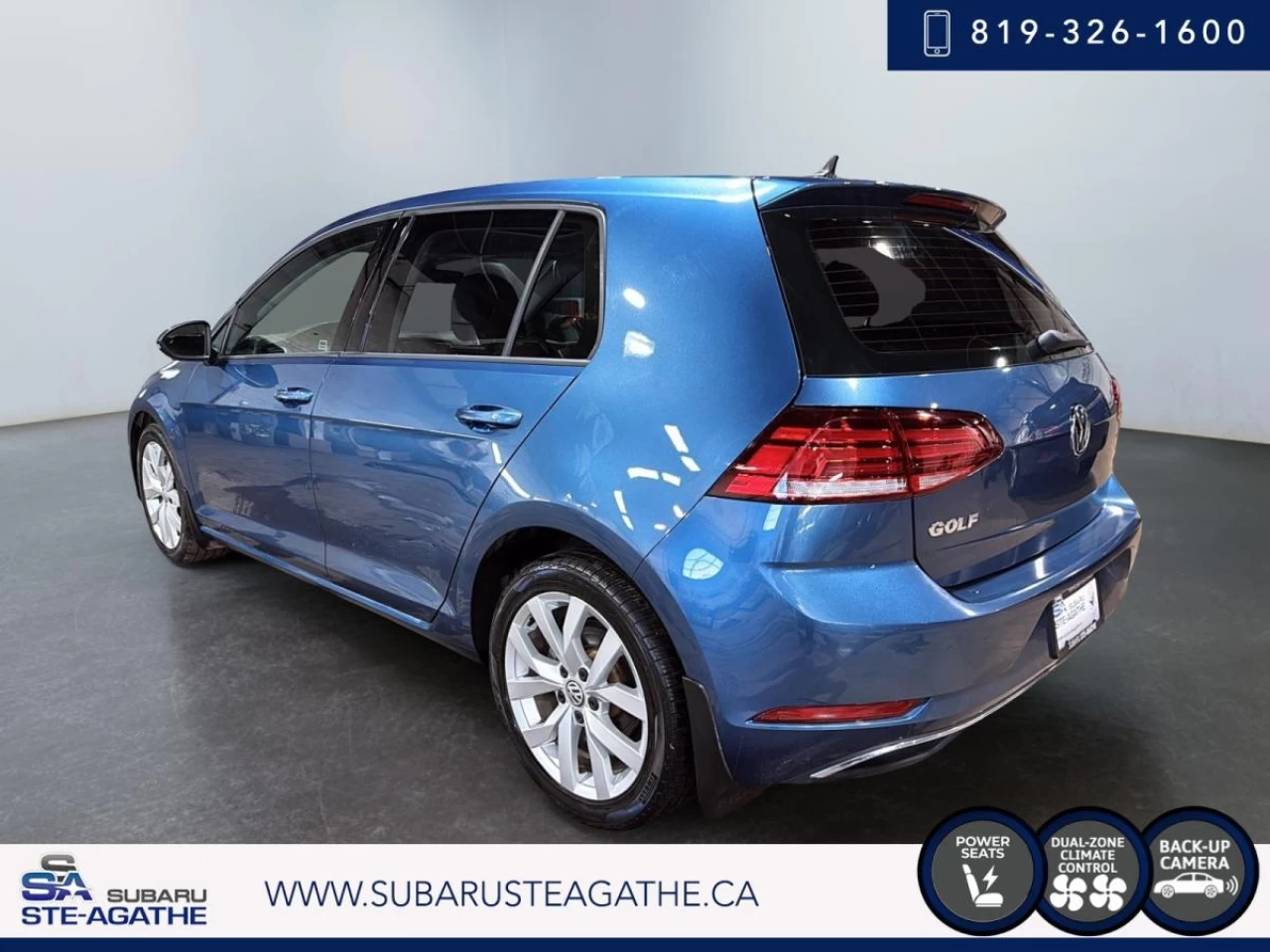 2021 Volkswagen Golf Highline 5-door Auto (CAMRECUL+MAGS+CARPLAY) Main Image