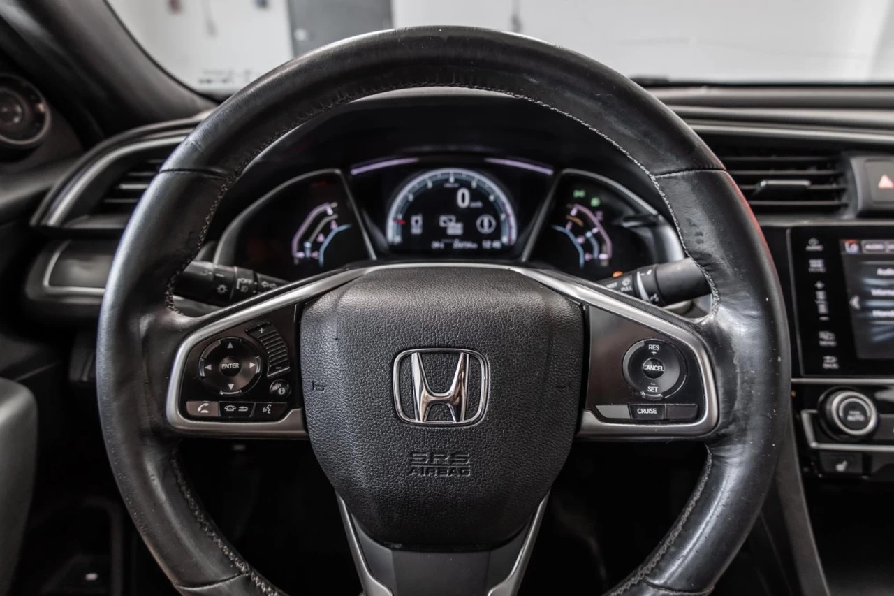 2018 Honda Civic Coupe EX-T Manuelle TURBO Image principale