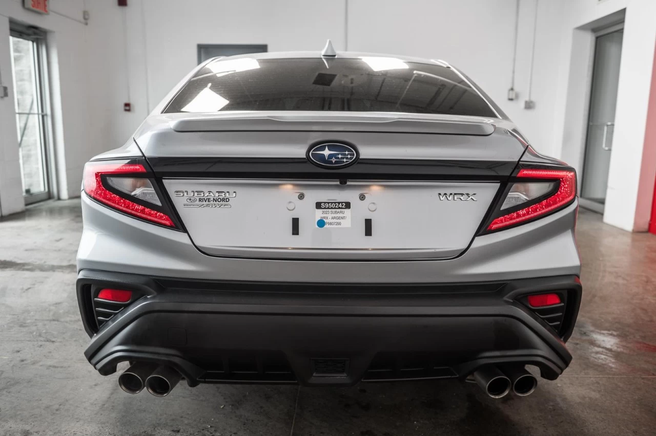 2023 Subaru WRX Sport TOIT.OUVRANT+SIEGES.CHAUFF+CARPLAY Main Image