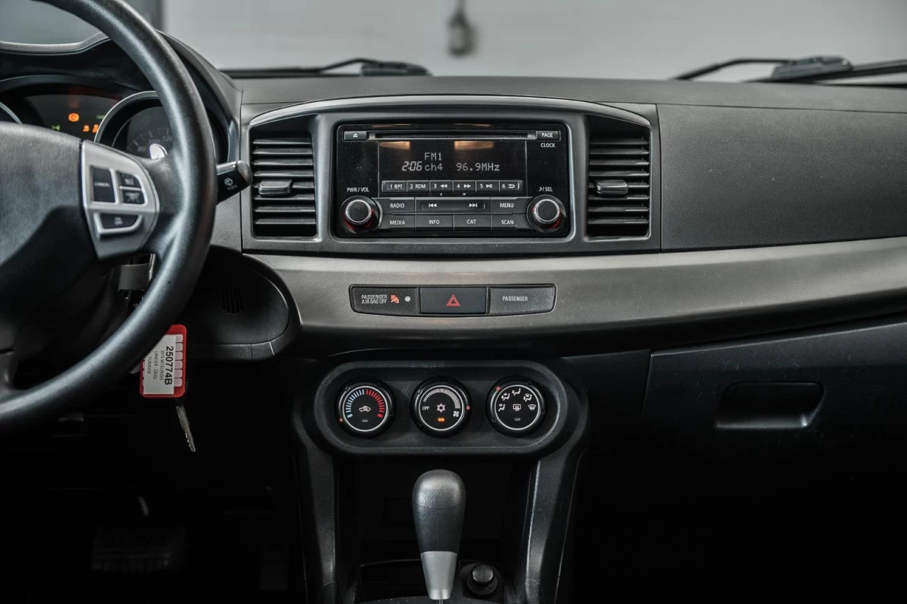 2015 Mitsubishi Lancer Automatique SE AWD GARANTIE 1 AN Image principale