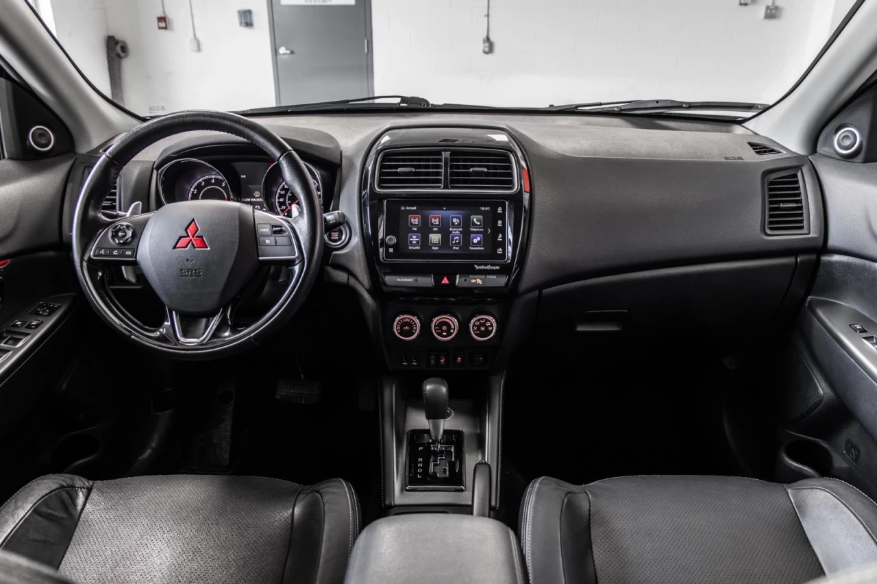2018 Mitsubishi RVR GT AWD+TOIT.PANO+CUIR+SIEGES.CHAUFF+CAM.RECUL Main Image