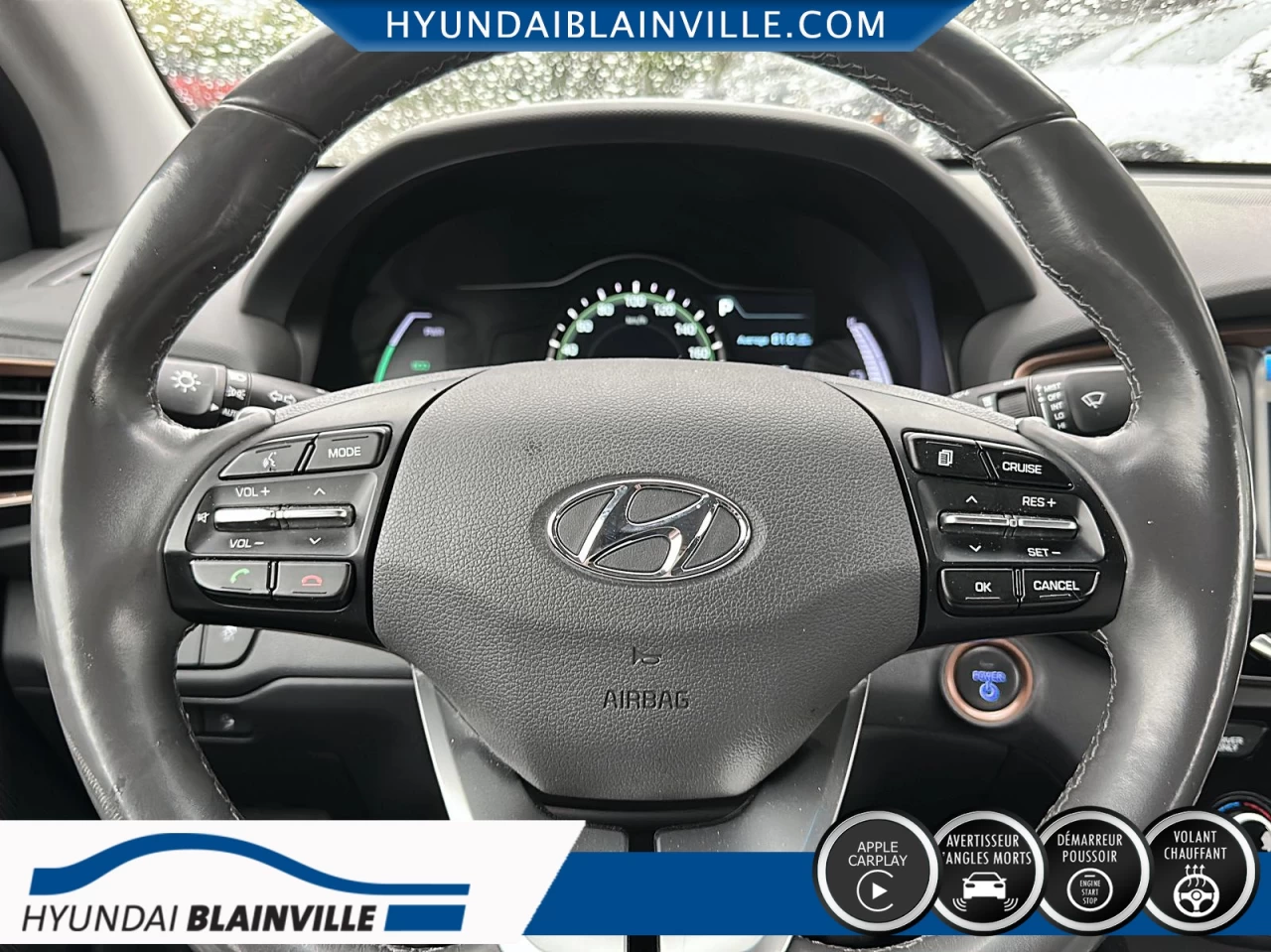2017 Hyundai IONIQ electric
                                                  100% ELECTRIQUE, AUTONOMIE 200KM, SE, Image principale