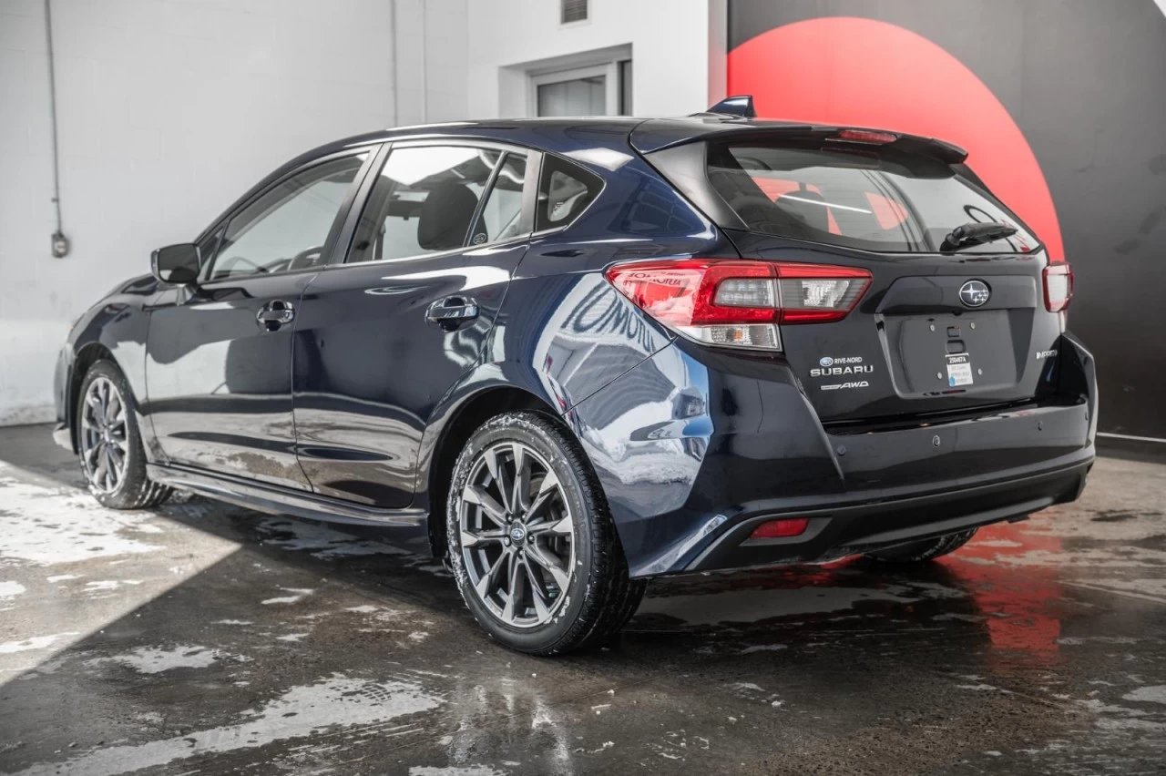 2021 Subaru Impreza Sport TOIT.OUVRANT+VOLANT/SIEGES.CHAUFF+CARPLAY Image principale