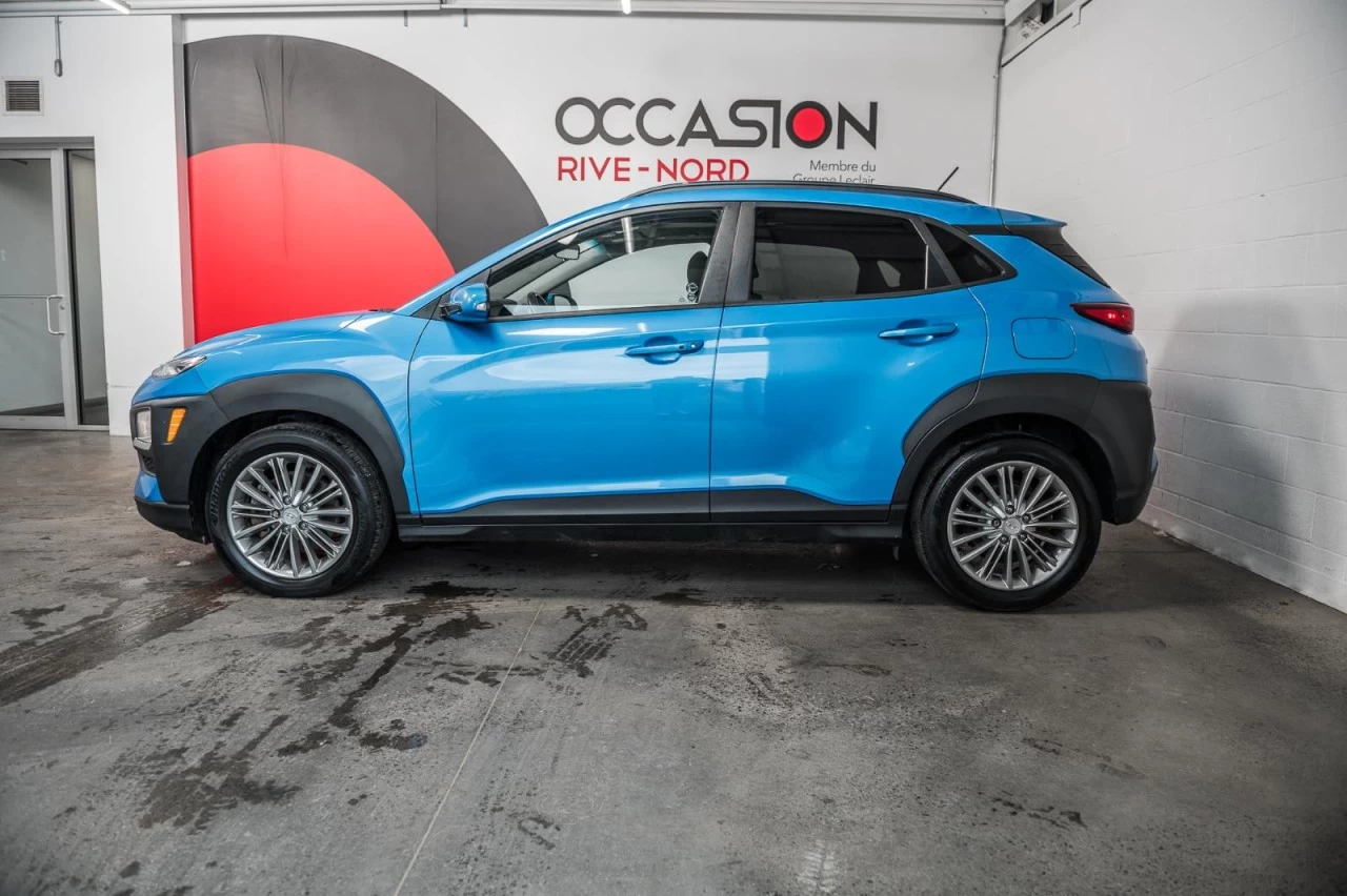 2019 Hyundai Kona Luxury AWD+CUIR+TOIT.OUVRANT+VOLANT/SIEGES.CHAUFF Main Image