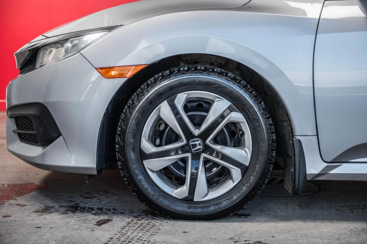 2016 Honda Civic Sedan LX SIEGES.CHAUFF+BLUETOOTH+CAM.RECUL+REG.VITESSE Main Image
