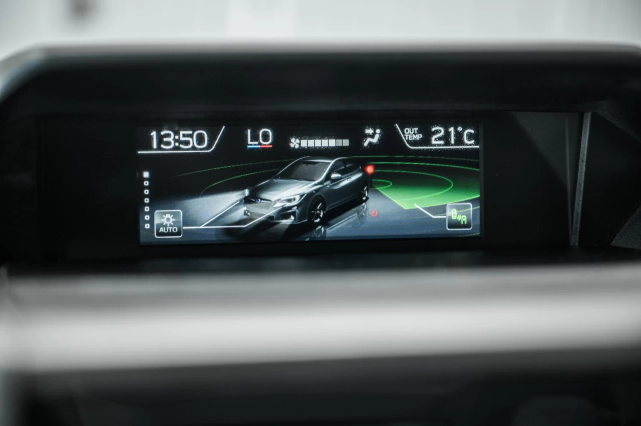 2018 Subaru Impreza Sport TOIT.OUVRANT+SIEGES.CHAUFFANTS Main Image