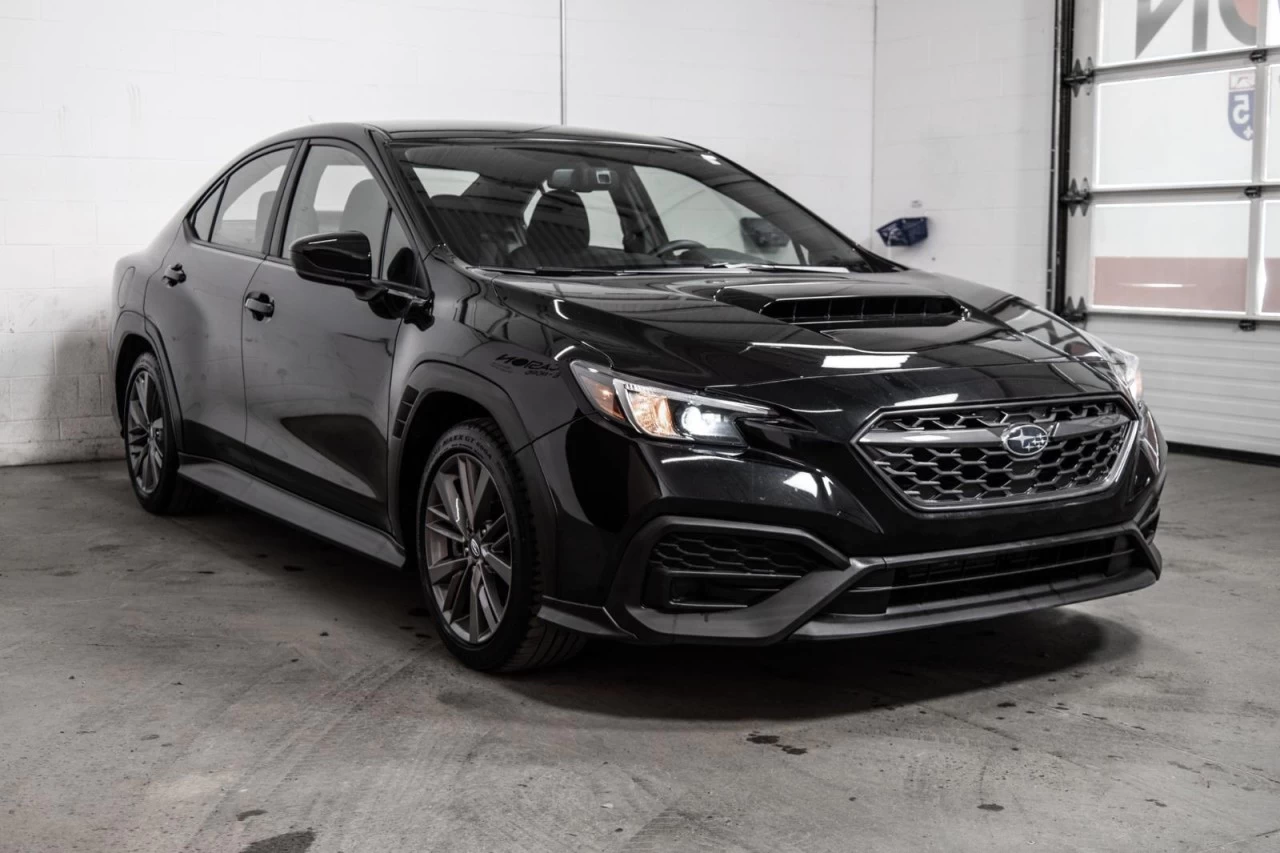2023 Subaru WRX MAGS+SIEGES.CHAUFF+CARPLAY+CAM.RECUL+BLUETOOTH Main Image
