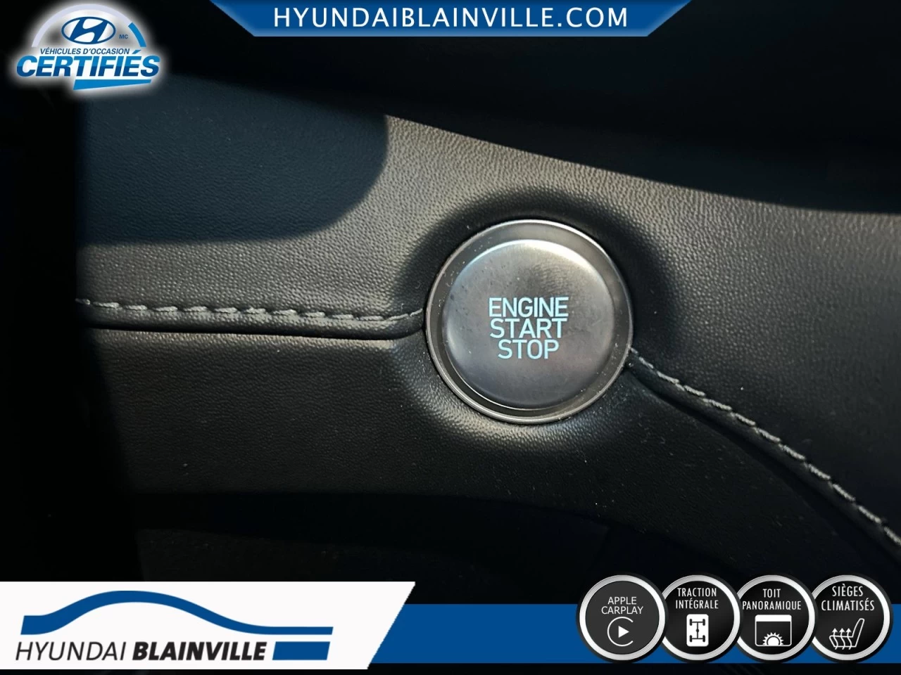 2021 Hyundai Santa Fe ULTIMATE CALLIGRAPHY, AWD, 2.5T, CUIR, TOIT PANO+ Image principale