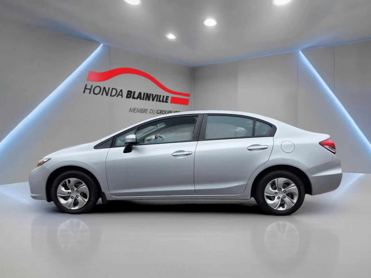 2015 Honda Civic LX Automatic Main Image