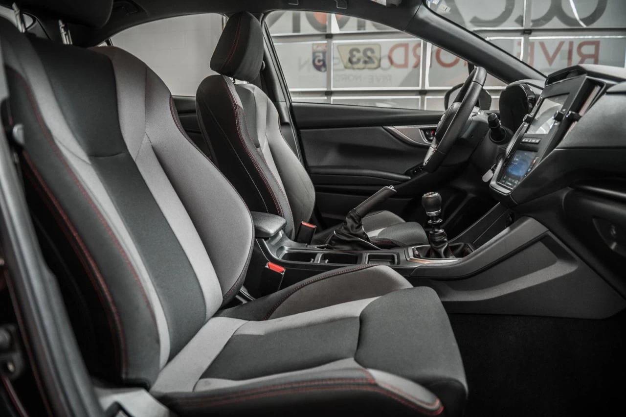 2023 Subaru WRX MAGS+SIEGES.CHAUFF+CARPLAY+BLUETOOTH+cAM.RECUL Image principale
