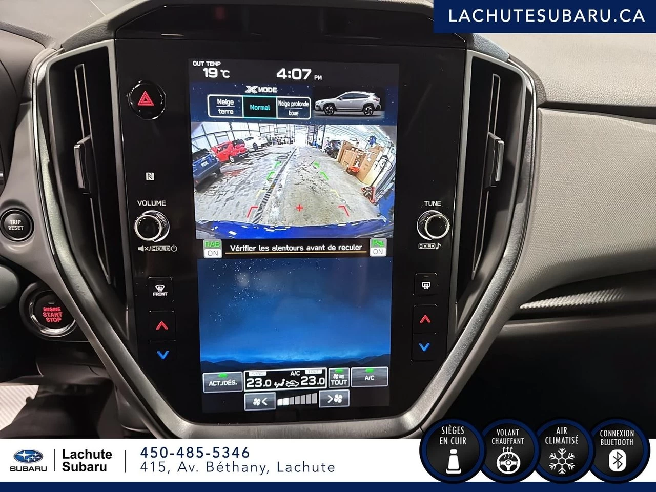 2024 Subaru Crosstrek Limited NAVI+CUIR+TOIT.OUVRANT Main Image