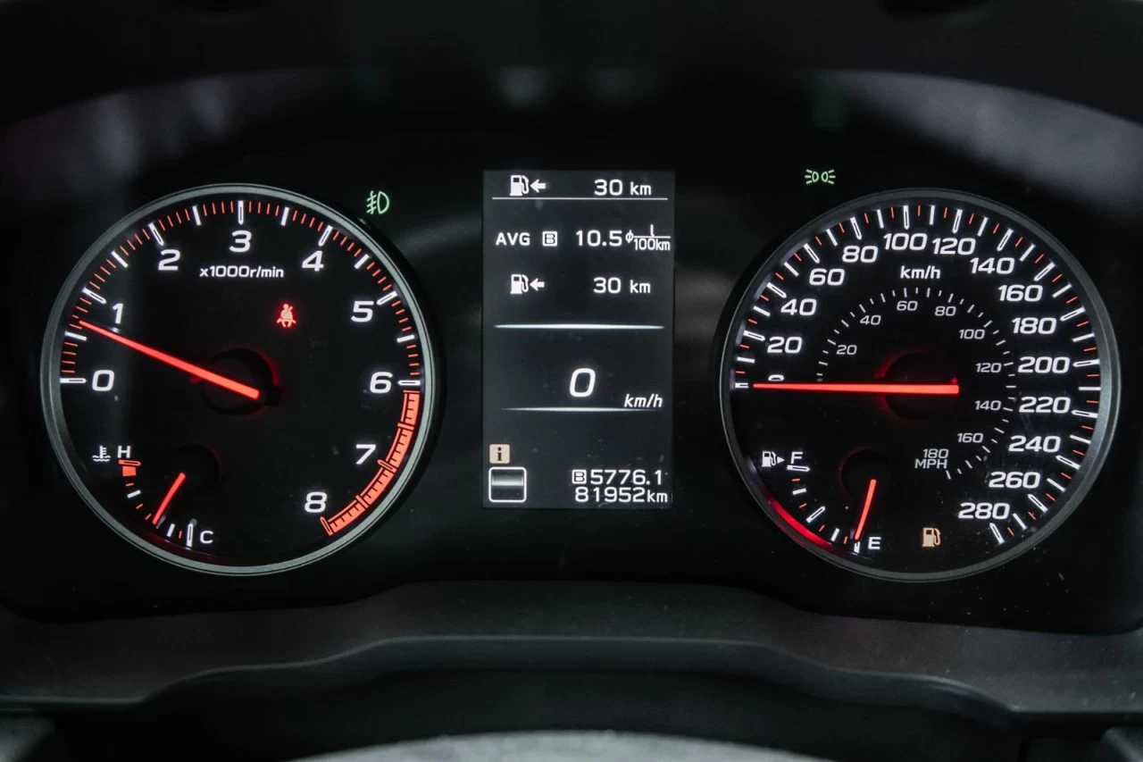 2022 Subaru WRX Sport-tech NAVI+TOIT.OUVRANT+VOLANT/SIEGES.CHAUFF Main Image