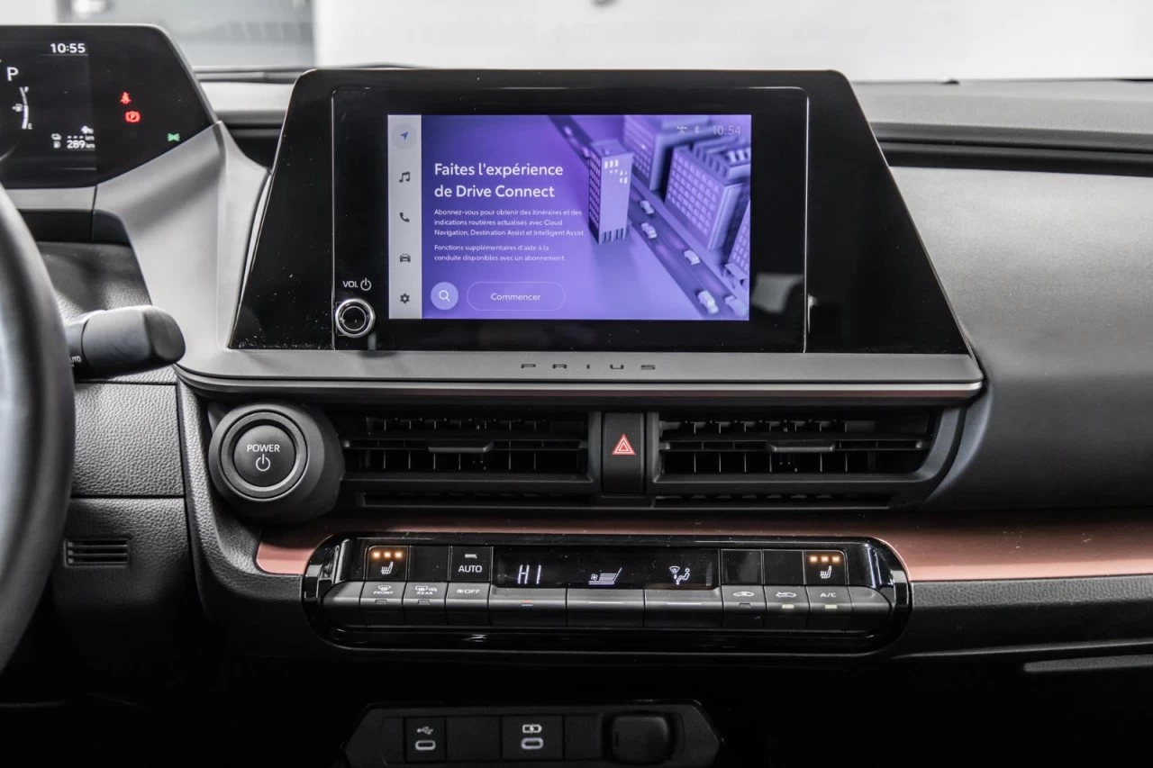2024 Toyota Prius Prime SE MAGS+SIEGES.CHAUFF+BLUETOOTH+CAM.RECUL+CARPLAY Image principale
