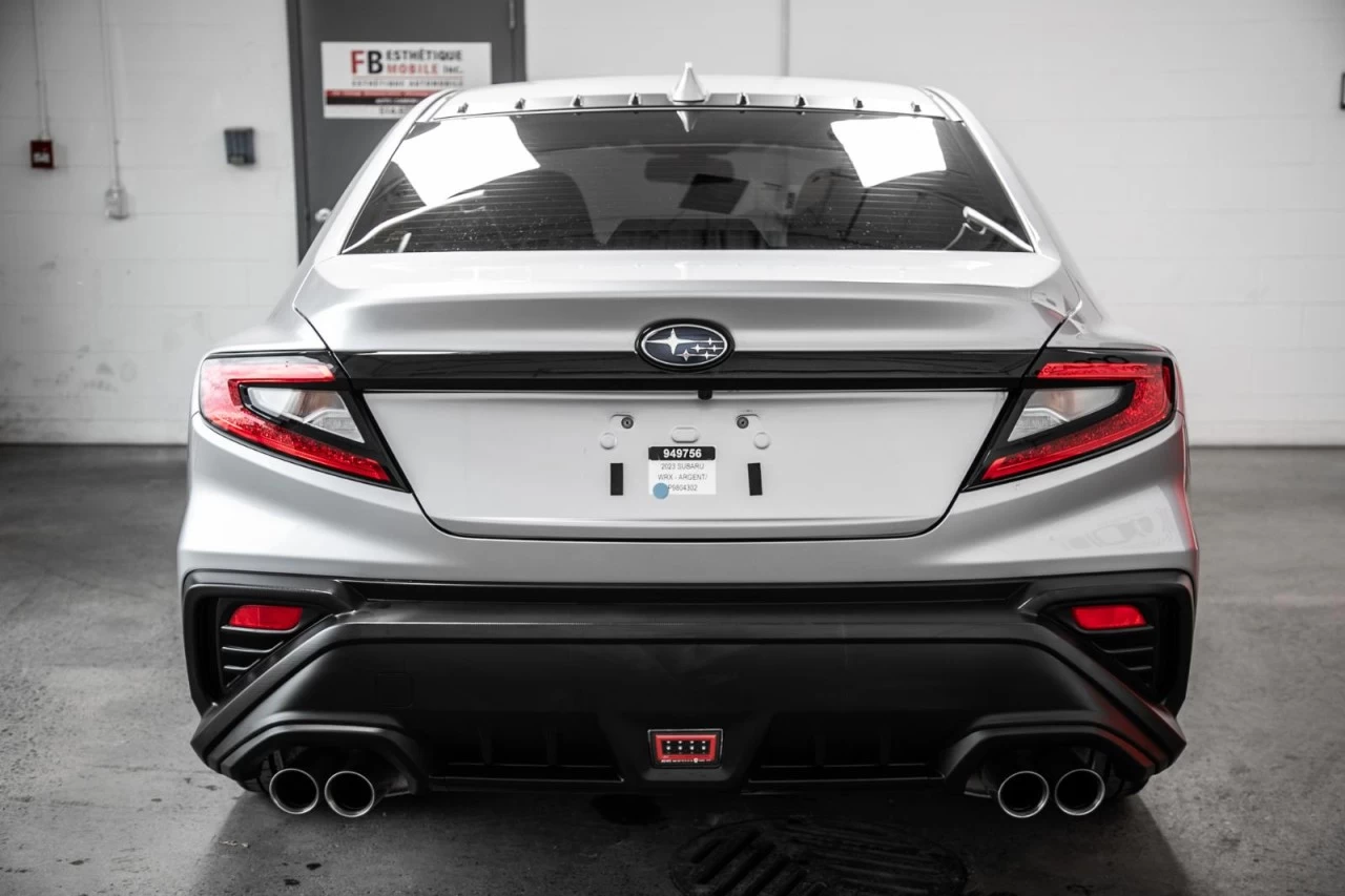 2023 Subaru WRX MAGS+SIEGES.CHAUFF+CARPLAY+CAM.RECUL+BLUETOOTH Image principale