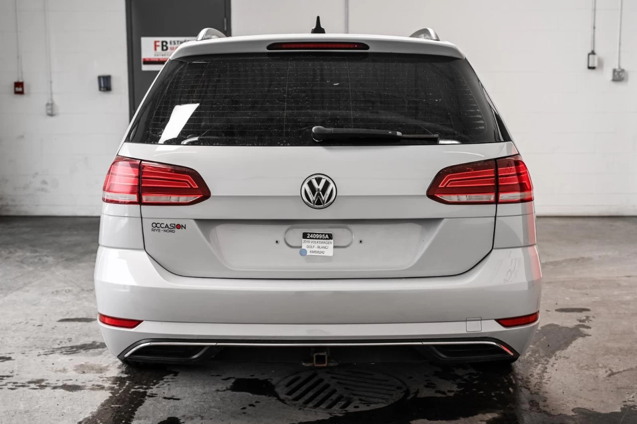 2019 Volkswagen Golf SportWagen Confortline 4MOTION+TOIT.PANO+CUIR+CARPLAY Image principale