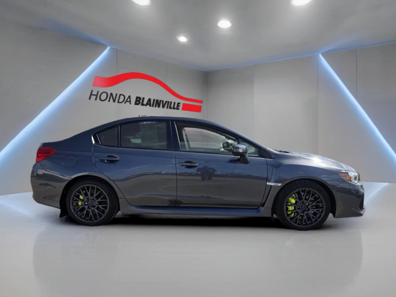 2020 Subaru WRX STI Manual stage 3 lachute Performance Image principale