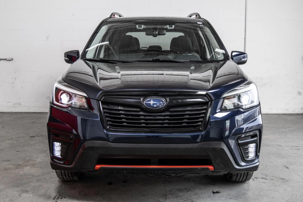 2020 Subaru Forester 2.5i Sport TOIT.PANO+CARPLAY+SIEGES.CHAUFFANTS Image principale