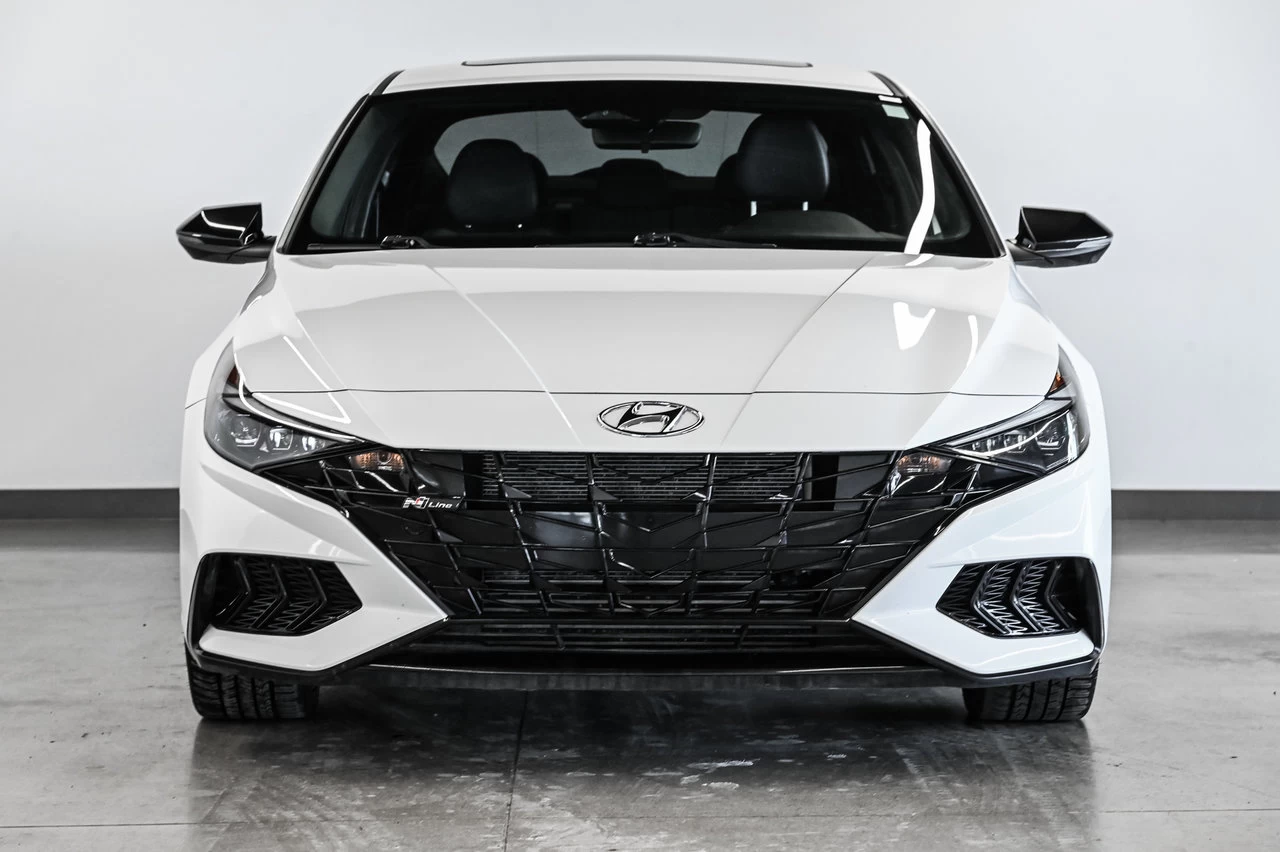 2021 Hyundai Elantra N Line Main Image