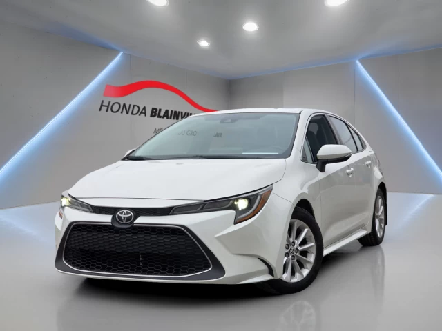 Toyota Corolla LE CVT 2020