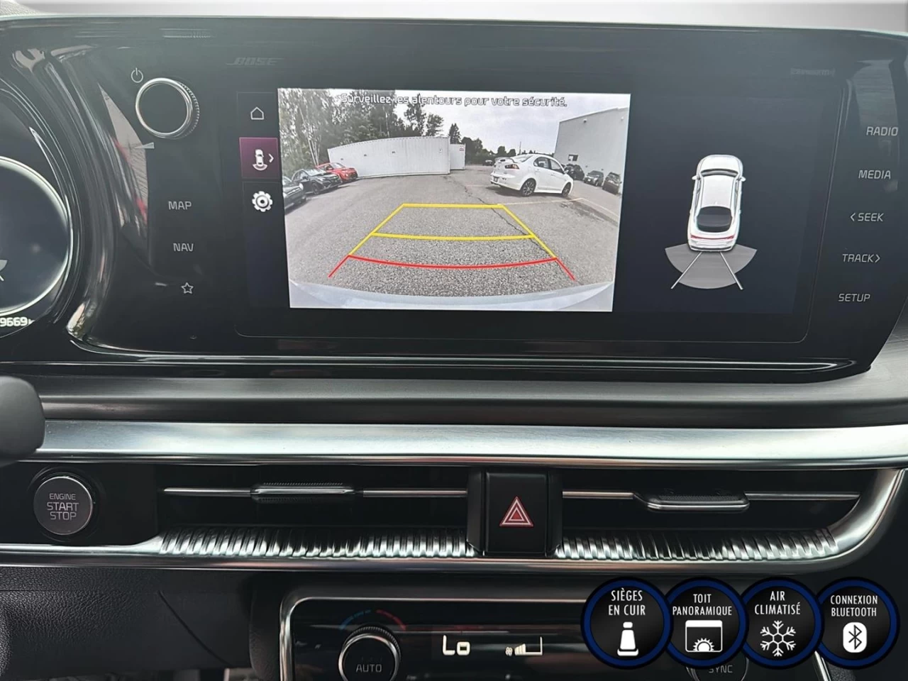 2023 Kia K5 GT NAVI+TOIT.PANO+CUIR+VOLANT/SIEGES.CHAUFF Main Image