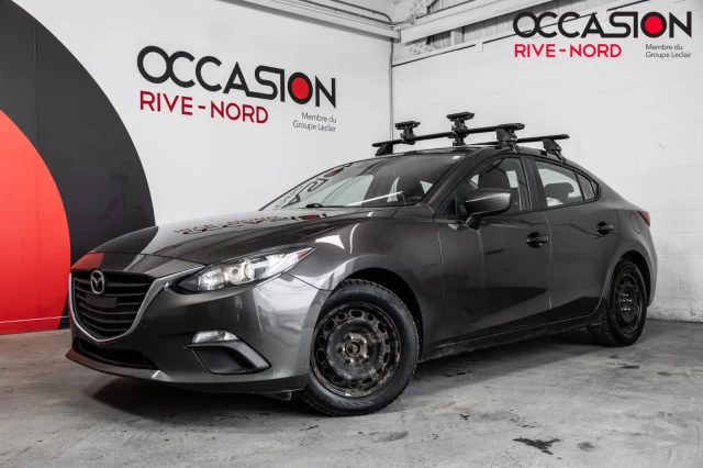 Mazda Mazda3 Manuelle AUBAINE!!! 2015