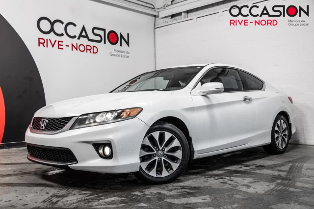 Honda Accord Coupe Automatique EX-L - Garantie 1 AN 2014
