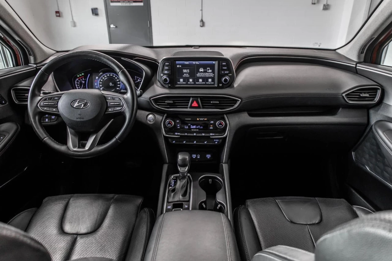 2020 Hyundai Santa Fe 2.0T Luxury AWD+CUIR+TOIT.PANO+VOLANT/SIEGES.CHAUF Main Image