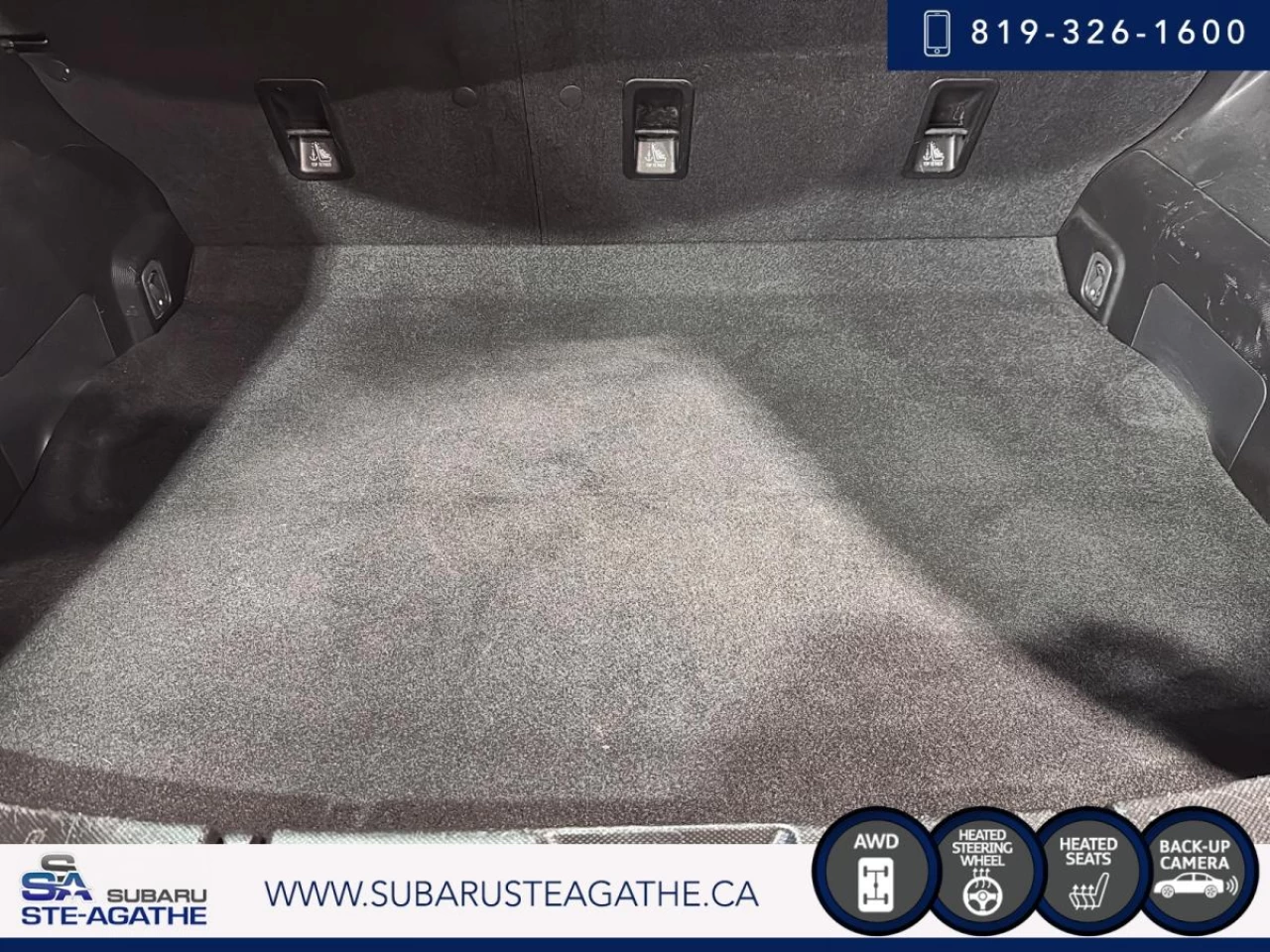 2018 Subaru Crosstrek Limited CVT w/EyeSight (CUIR+TOITOUVRANT) Main Image