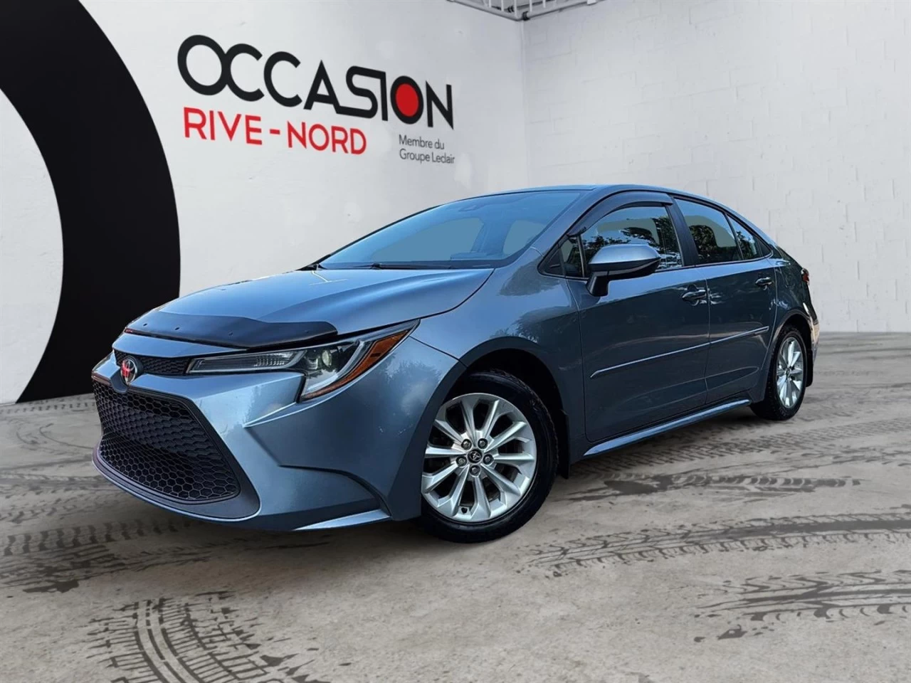 2022 Toyota Corolla LE MAGS+TOIT.OUVRANT+SIEGES.CHAUFF+BLUETOOTH Image principale