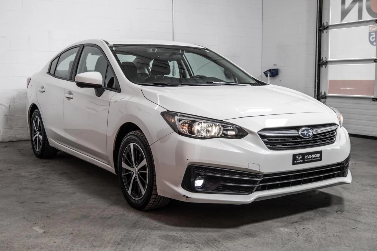 2022 Subaru Impreza Touring VOLANT/SIEGES.CHAUFFANTS+CARPLAY+CAM.RECUL Image principale