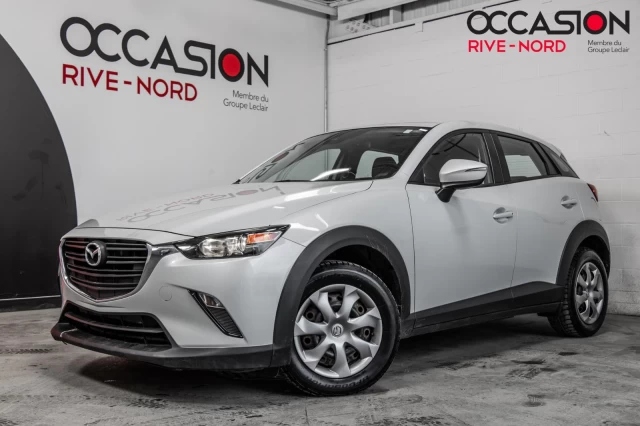 Mazda CX-3 GX AWD+BLUETOOTH+CAM.RECUL+GR.ELECTRIQUE 2019