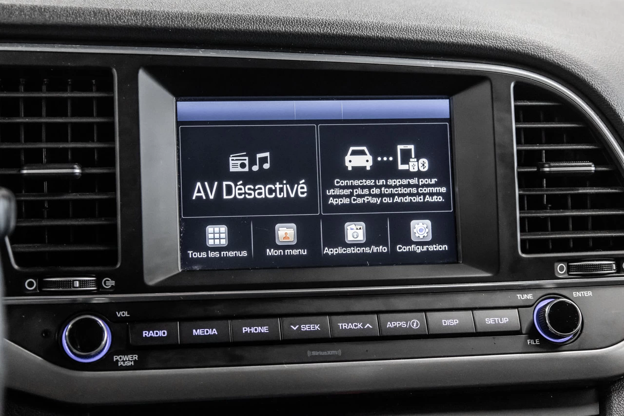 2018 Hyundai Elantra Gl Mags+volant/siege Main Image