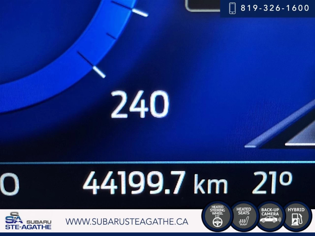 2020 Ford Escape Titanium Hybrid AWD Main Image