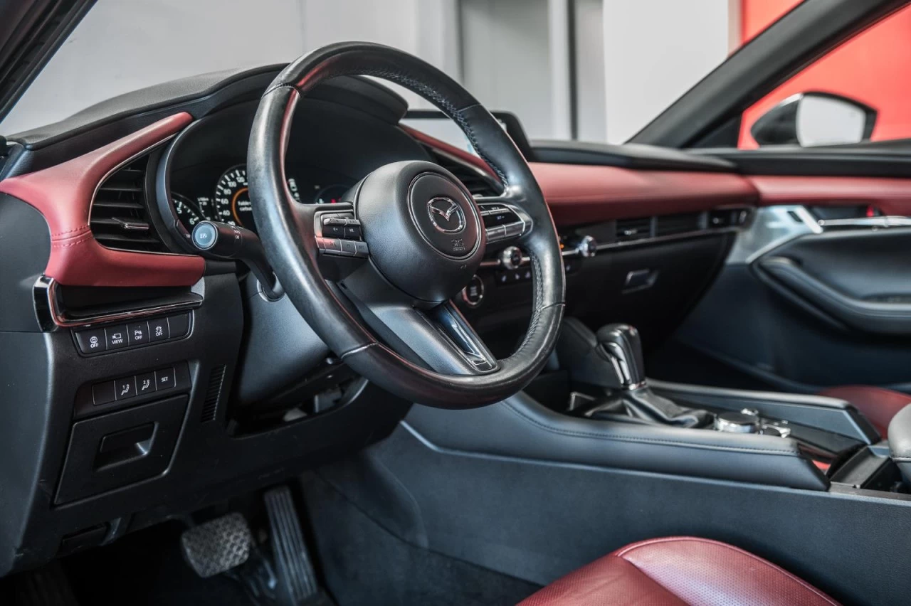2021 Mazda Mazda3 Sport GT AWD+NAVI+TOIT.OUVRANT+CUIR+VOLANT/SIEGES.CHAUFF Main Image
